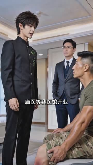 天医出山:专治不服,专救女神(68集) 天医出山:专治不服,专救女神(68集)甜宠短剧追到爽