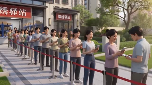 免费代收三年，停办后全小区求我开门（31集）熬夜追短剧