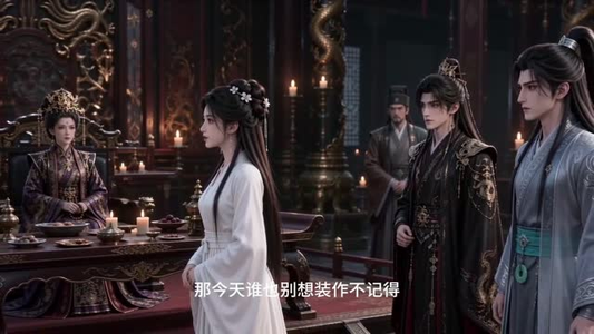 偏执王爷护我渡尘渊（28集）新短剧推荐