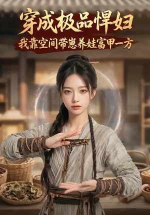 穿成极品悍妇，我靠空间带崽养娃富甲一方（84集）短剧太好看