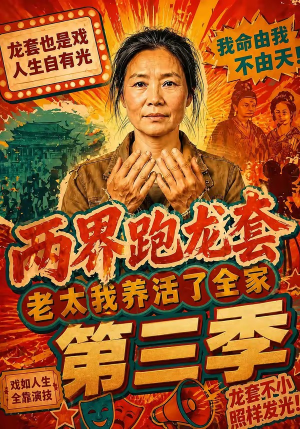 两界跑龙套，老太我养活了全家第三季（80集）精彩短剧上线