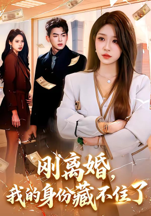 刚离婚，我的身份藏不住了（100集）最火爆短剧