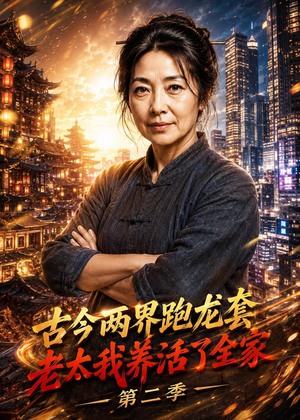 古今两界跑龙套,老太我养活了全家第二季(32集) 古今两界跑龙套,老太我养活了全家第二季(32集)热门短剧追不停
