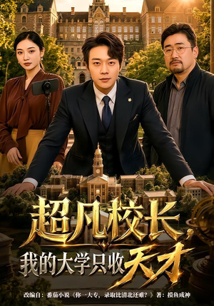 超凡校长，我的大学只收天才（80集）短剧免费看