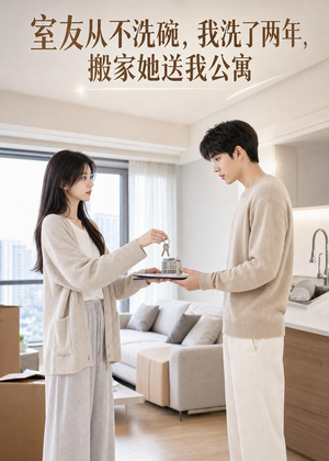 室友从不洗碗，我洗了两年，搬家她送我公寓（47集）全集完整版