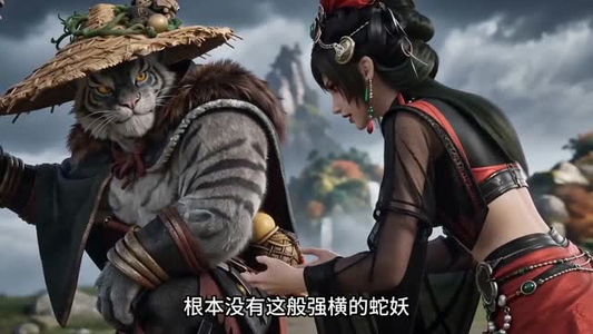 重生成蟒，吃货老婆竟是龙族女帝（45集）短剧太上头了