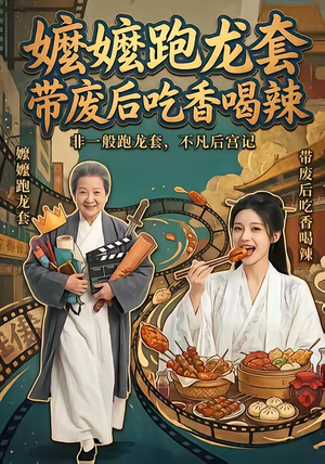 嬷嬷跑龙套，带废后吃香喝辣（38集）古装短剧热播