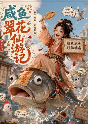咸鱼翠花仙游记（53集）番茄免费短剧