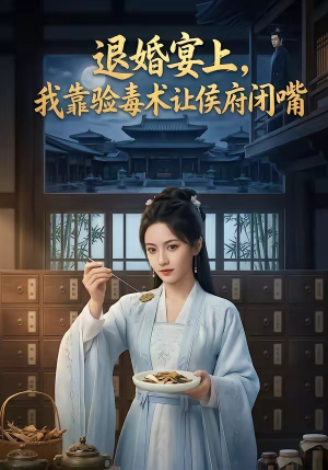 退婚宴上，我靠验毒术让侯府闭嘴（88集）短剧全集完整版