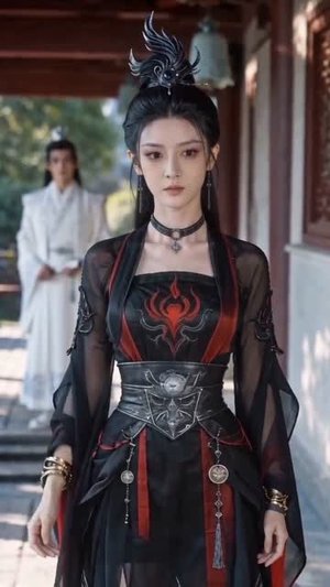 桀骜女主纵横三界（60集）爱上了这部剧了