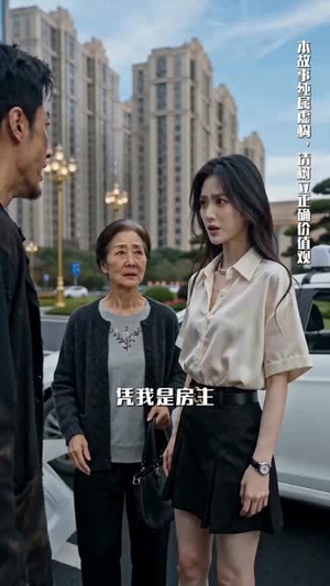 一次自驾，识得人心真假（25集）免费全集短剧