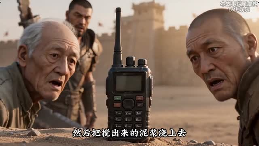 跨界渔场我靠抽水机拯救古代孤城（53集）红果短剧免费看