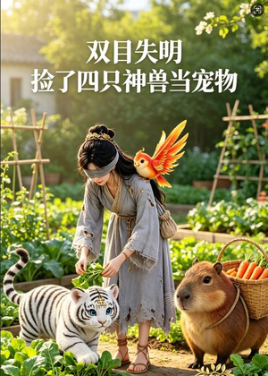 双目失明，捡了四只神兽当宠物（29集）第32集