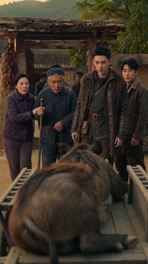 穿越 1975，我靠打猎成为大户（86集）精彩短剧片段