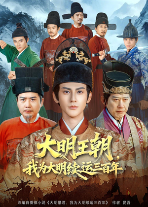 大明王朝，我为大明续运三百年（80集）精彩热门短剧