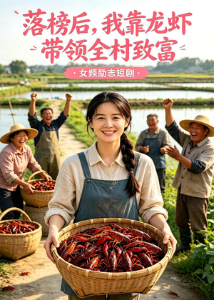 落榜后，我靠龙虾带领全村致富（52集）精彩短剧免费看