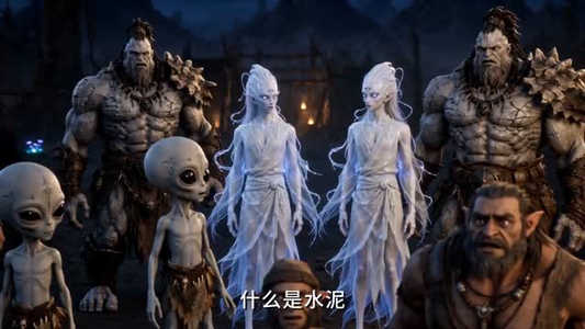 我教外星人种地（58集）这部短剧太好看