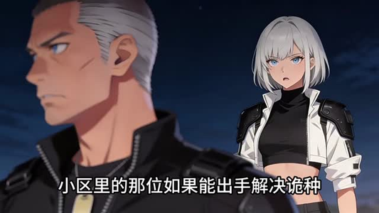 让你当保安，你的业主全是SSS级诡异（59集）热播短剧推荐