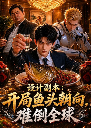 设计副本：开局鱼头朝向，难倒全球（90集）超甜短剧抢先看