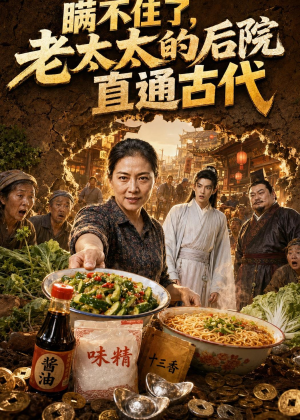 瞒不住了,老太太的后院直通古代(60集) 瞒不住了,老太太的后院直通古代(60集)免费短剧看全集