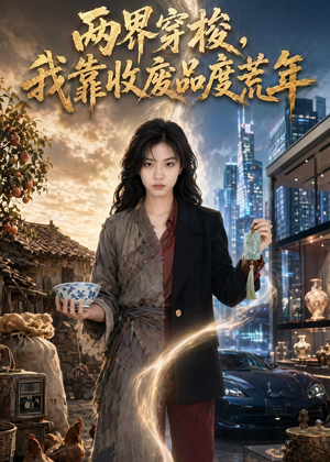 两界穿梭,我靠收废品度荒年(50集) 两界穿梭,我靠收废品度荒年(50集)免费短剧资源