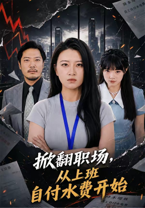 掀翻职场，从上班自付水费开始（54集）最热短剧推荐