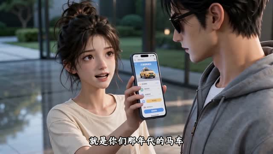 超时空神明我用垃圾桶投喂皇上第二季（69集）第一季