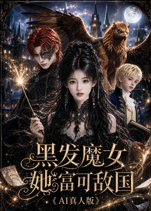 黑发魔女她富可敌国AI真人版（67集）短剧太好看了