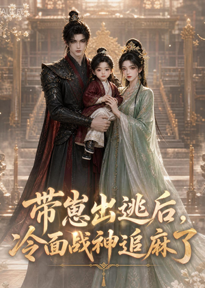 带崽出逃后，冷面战神追麻了（54集）短剧全集完整版