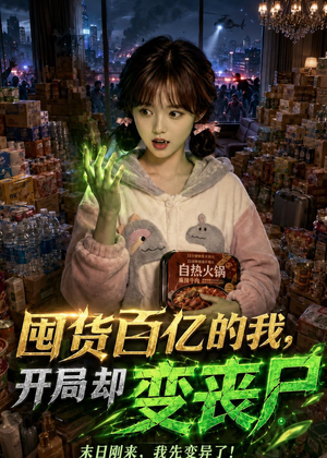 囤货百亿的我，开局却变丧尸（36集）追短剧看全集