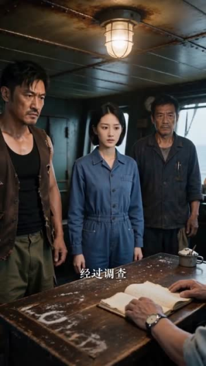 被嫌弃的我，后来成了女船长（66集）短剧中追到爽