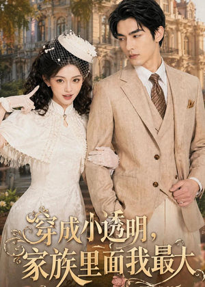 穿成小透明，家族里面我最大（80集）短剧全集完整