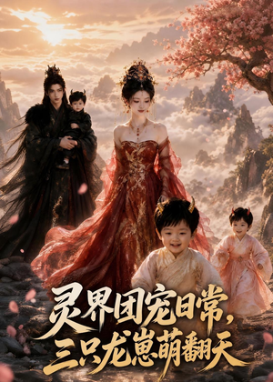 灵界团宠日常，三只龙崽萌翻天（76集）红果免费看短剧