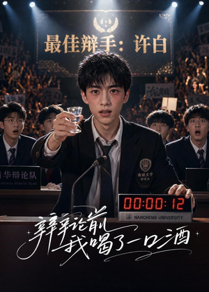 辩论前我喝了一口酒（33集）热播短剧重燃
