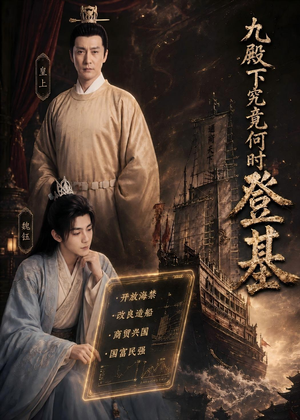 九殿下究竟何时登基（63集）短剧追到爽