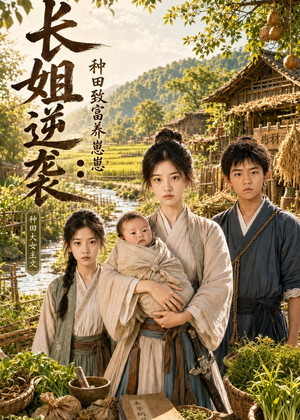长姐逆袭:种田致富养崽崽(90集) 长姐逆袭:种田致富养崽崽(90集)短剧热播中