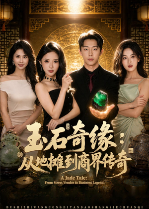 玉石奇缘：从地摊到商界传奇（80集）番茄免费短剧