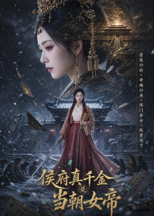 侯府真千金是当朝女帝（80集）最火的短剧