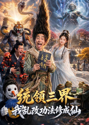 统领三界，我乱改功法修成仙（66集）最新火爆短剧