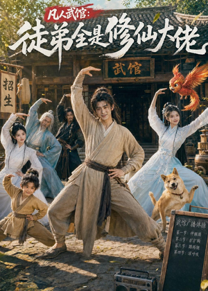 凡人武馆：徒弟全是修仙大佬（66集）热门短剧大全