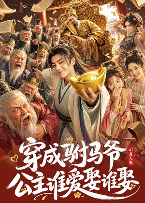 穿成驸马爷：公主谁爱娶谁娶（70集）热播短剧来袭