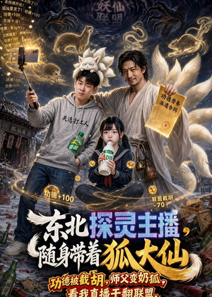 东北探灵主播，随身带着狐大仙（70集）分享好看的短剧