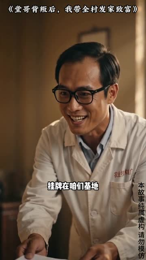 堂哥背叛后，我带全村发家致富（35集）短剧完整版免费