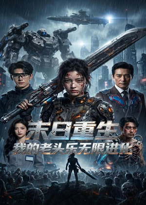 末日重生，我的老头乐无限进化（60集）好看的国产短剧