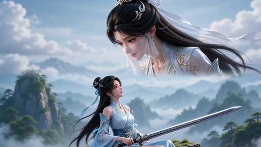 被迫封神后，三界都以为我无敌（45集）一起追短剧吧