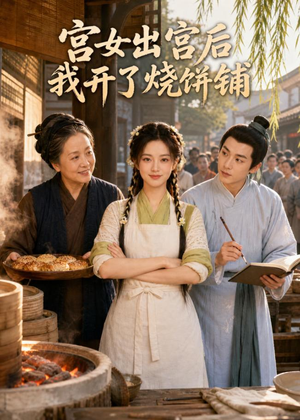 宫女出宫后我开了烧饼铺（70集）古装短剧热播