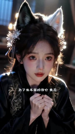 狼野与兔月（21集）番茄短剧免费看