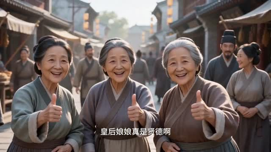 我不想当皇帝（30集）今日最火短剧