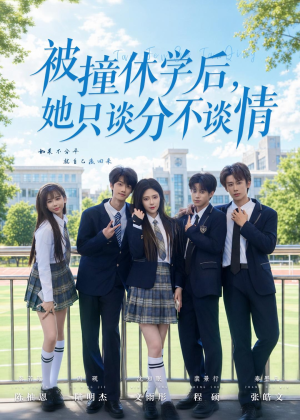 被撞休学后，她只谈分不谈情（83集）古装热门短剧