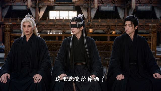 瞎子剑圣第三季，山海藏墟，无眼窥天(83集)全集